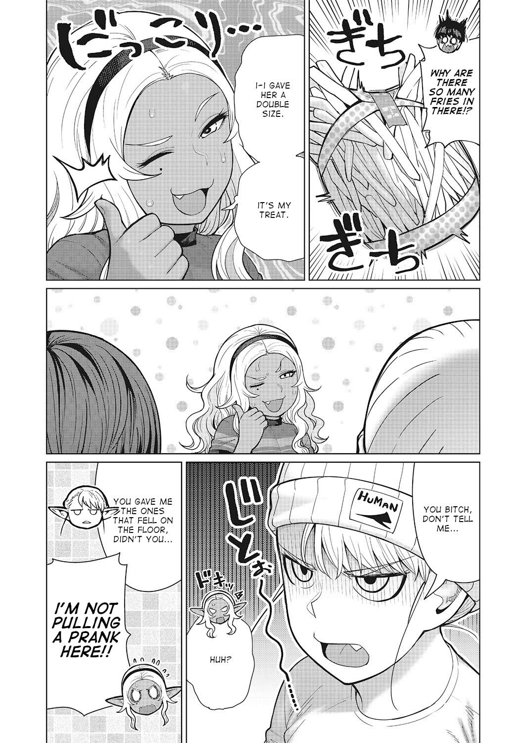 Elf-san wa Yaserarenai Chap 47 - Next Chap 48