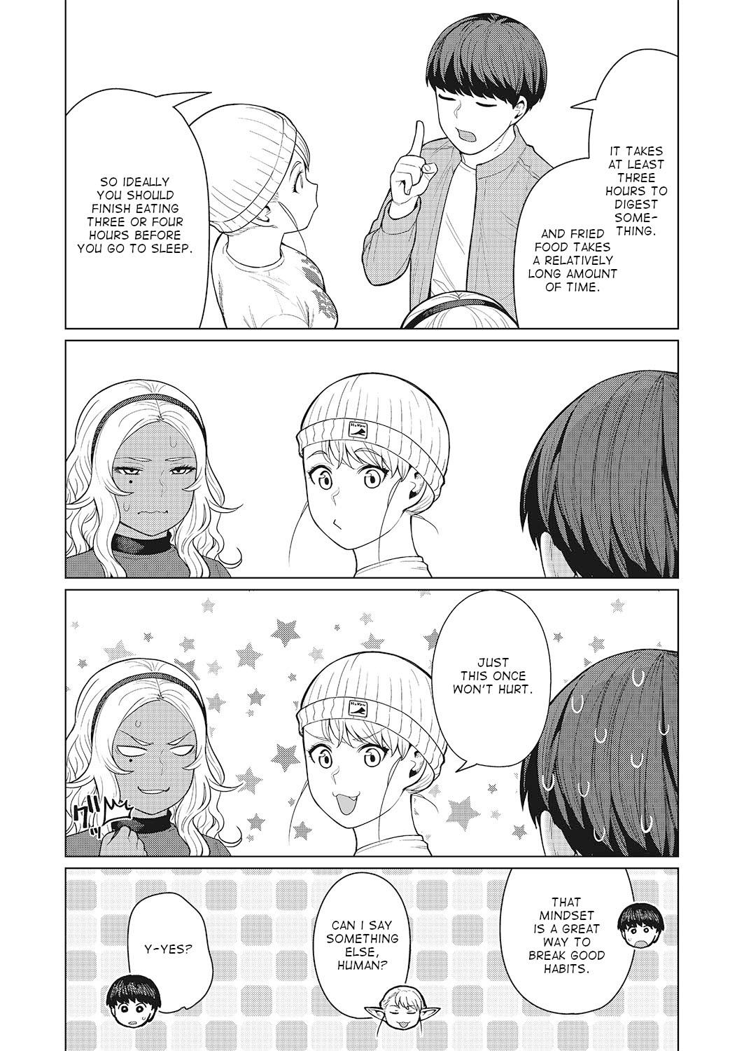 Elf-san wa Yaserarenai Chap 47 - Next Chap 48