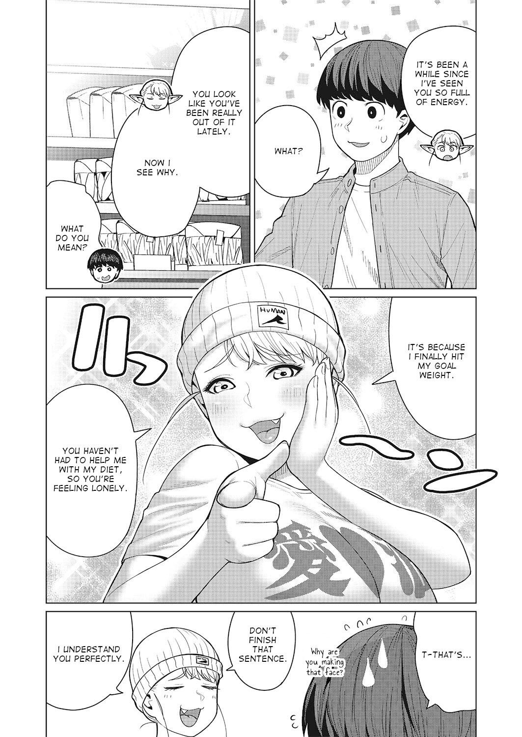 Elf-san wa Yaserarenai Chap 47 - Next Chap 48
