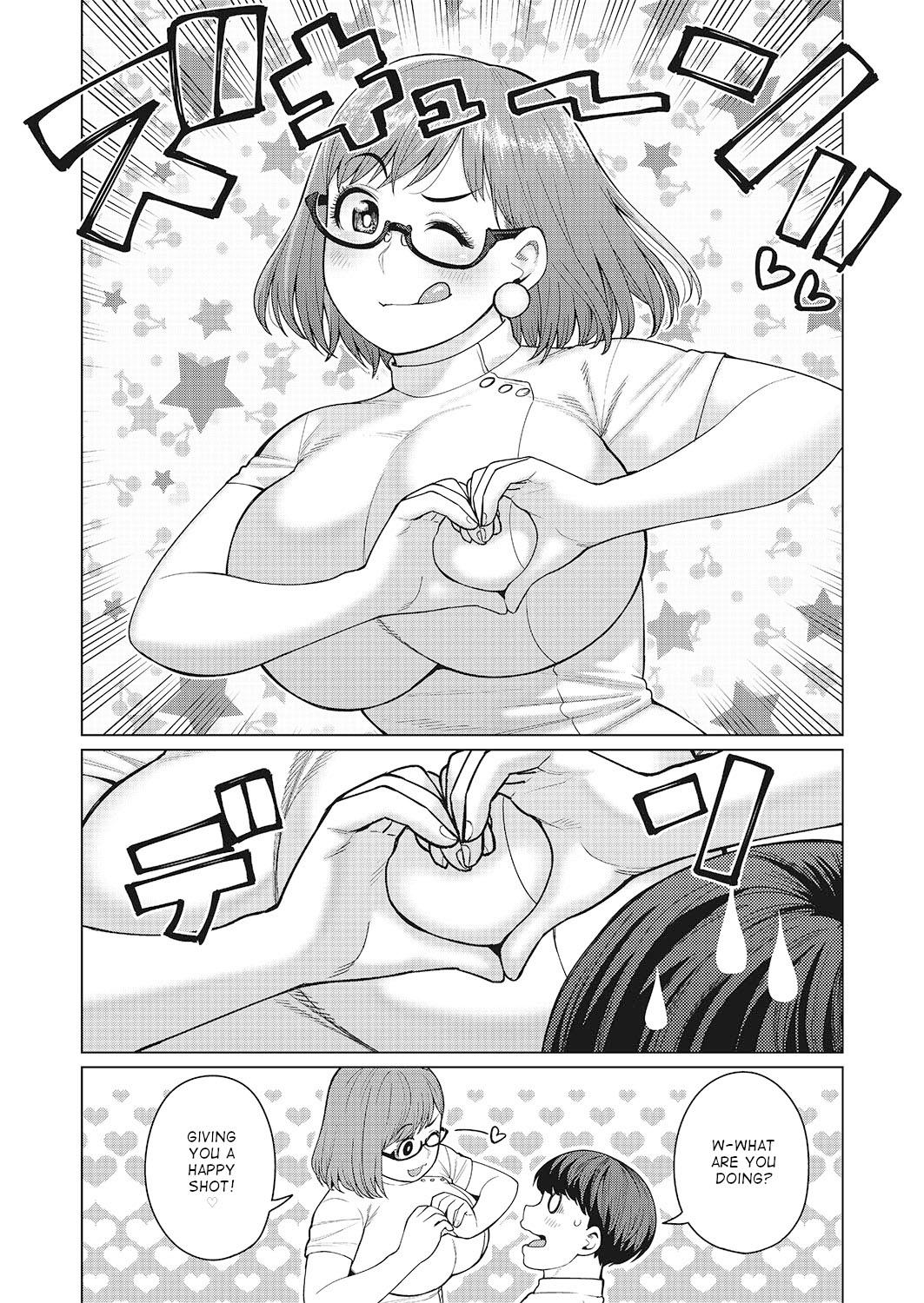 Elf-san wa Yaserarenai Chap 47 - Next Chap 48