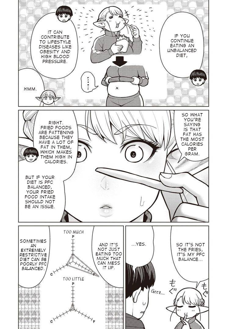 Elf-san wa Yaserarenai Chap 44 - Next Chap 45