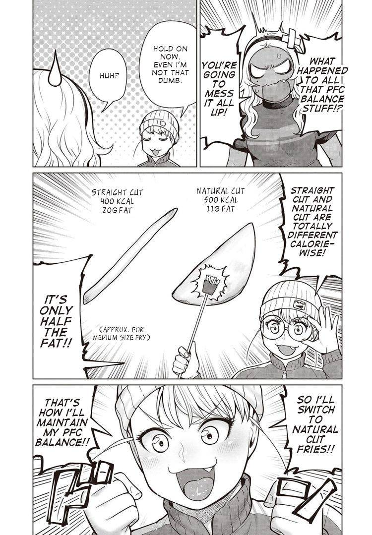 Elf-san wa Yaserarenai Chap 44 - Next Chap 45