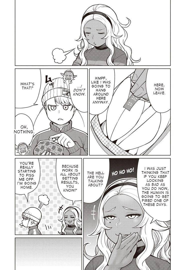 Elf-san wa Yaserarenai Chap 44 - Next Chap 45