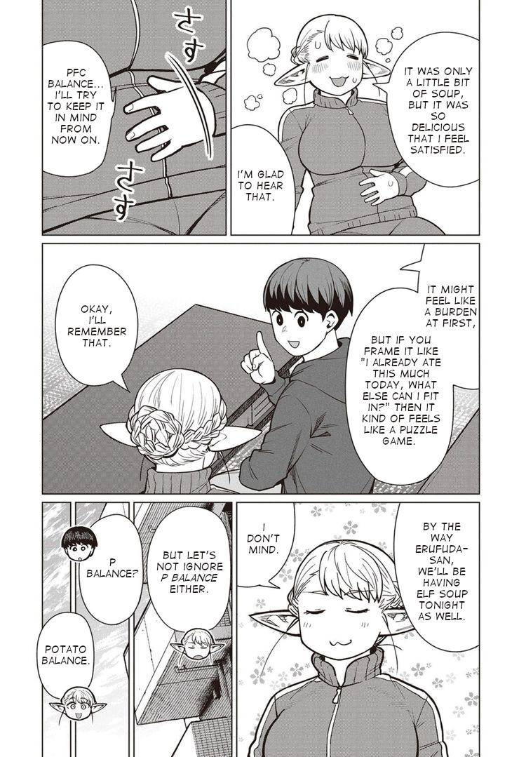 Elf-san wa Yaserarenai Chap 44 - Next Chap 45