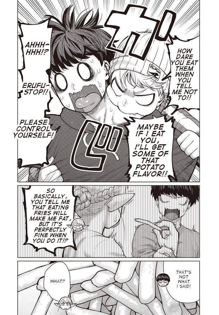Elf-san wa Yaserarenai Chap 44 - Next Chap 45
