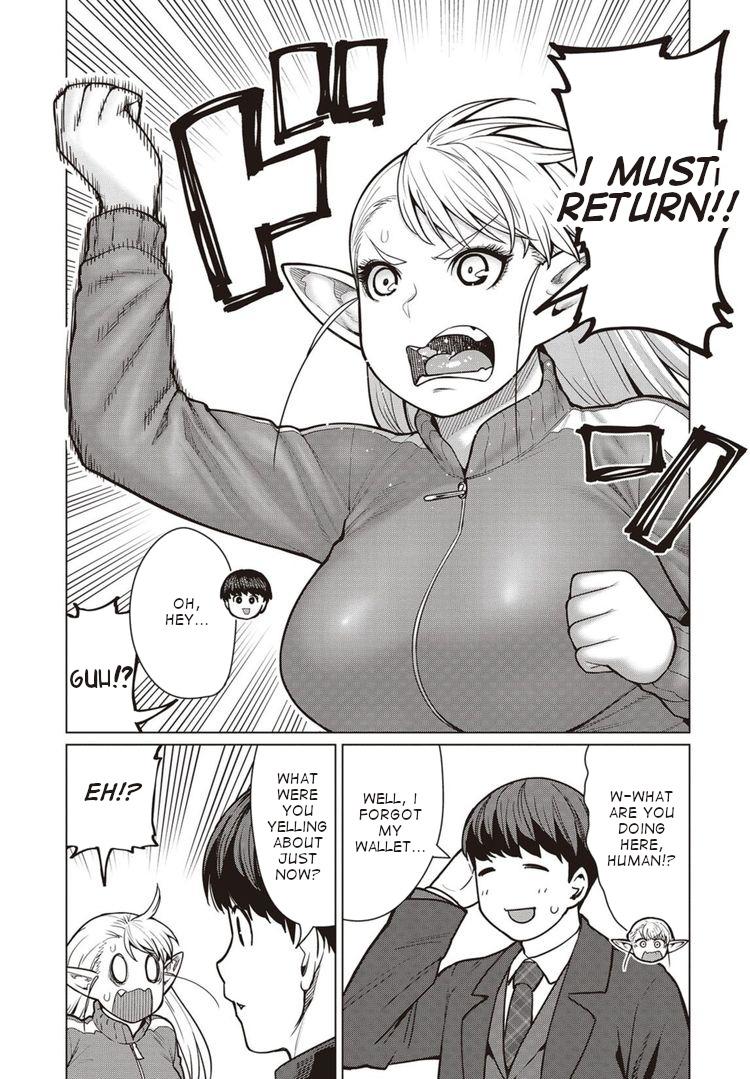 Elf-san wa Yaserarenai Chap 45 - Next Chap 46