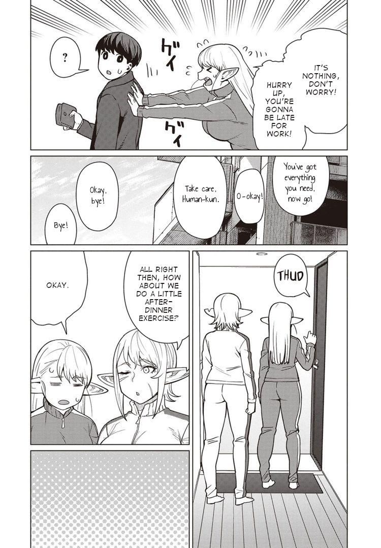 Elf-san wa Yaserarenai Chap 45 - Next Chap 46