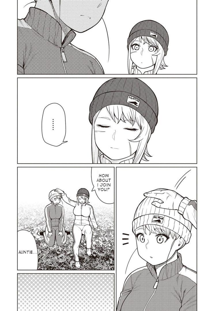Elf-san wa Yaserarenai Chap 45 - Next Chap 46