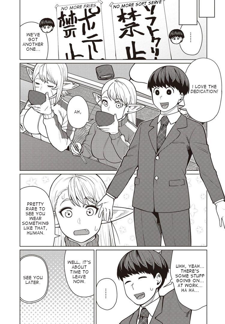 Elf-san wa Yaserarenai Chap 45 - Next Chap 46