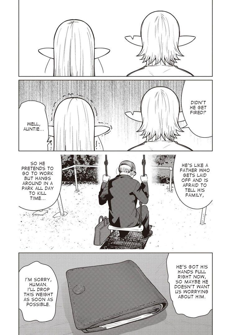 Elf-san wa Yaserarenai Chap 45 - Next Chap 46