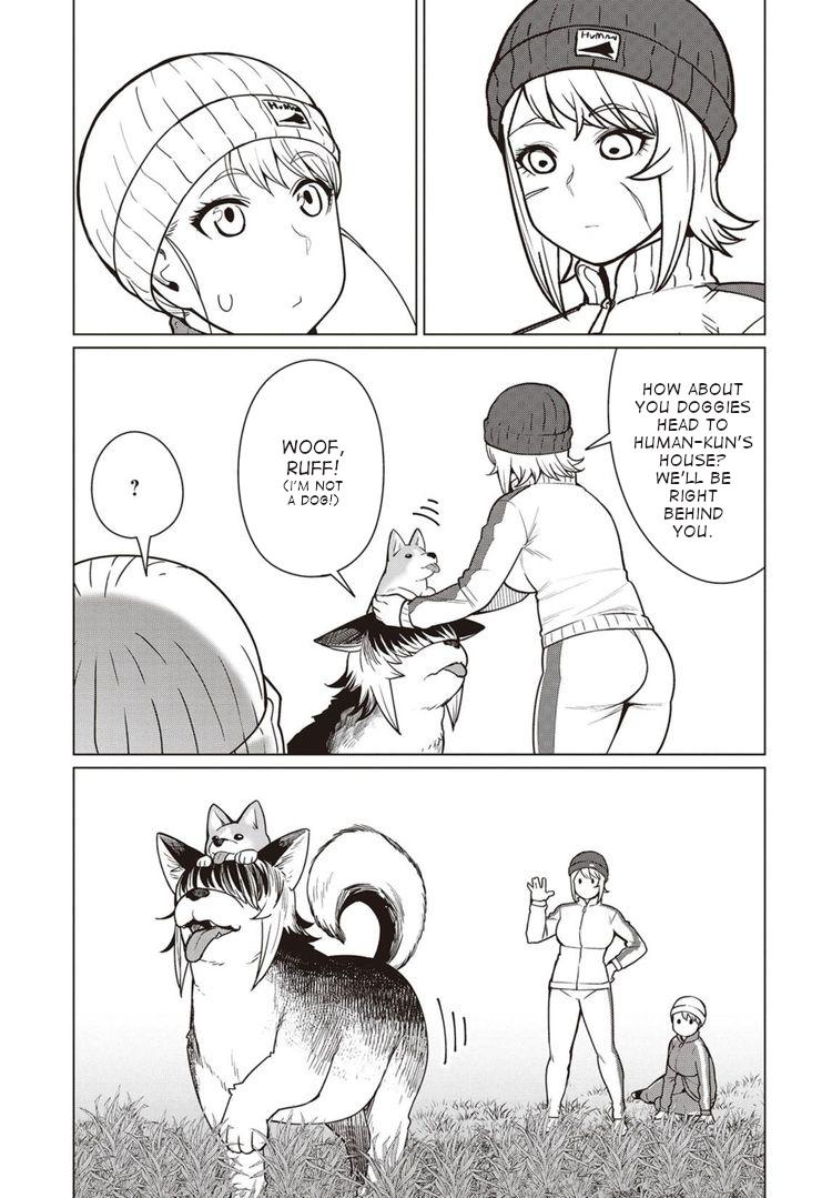 Elf-san wa Yaserarenai Chap 45 - Next Chap 46