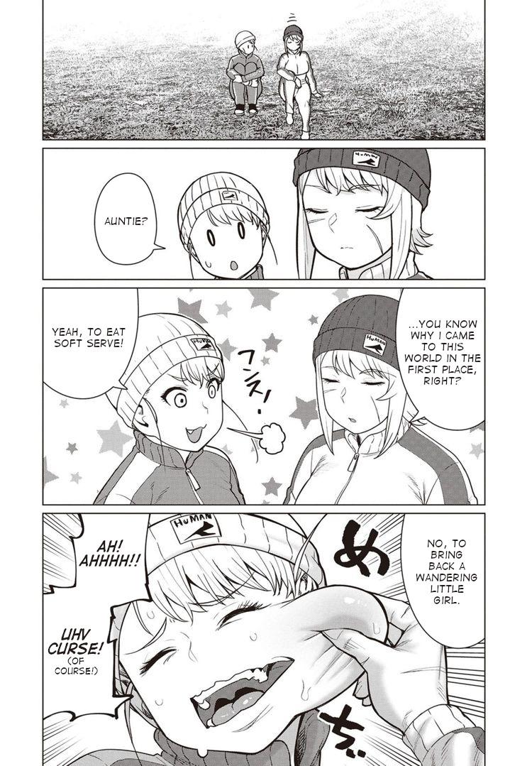 Elf-san wa Yaserarenai Chap 45 - Next Chap 46