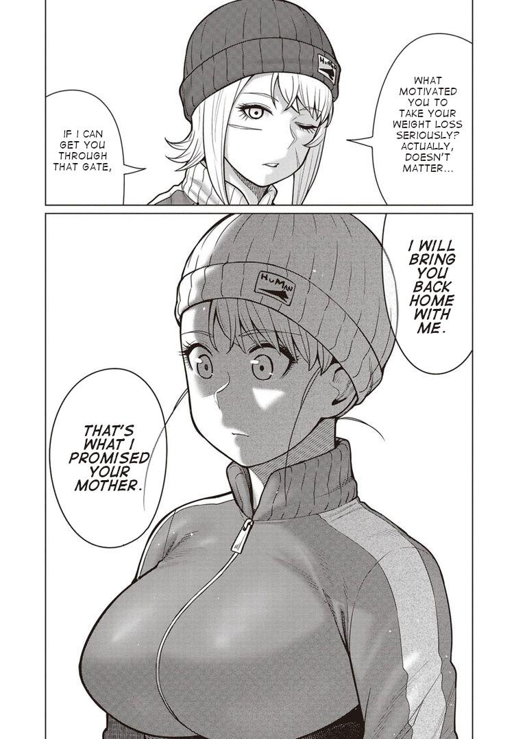 Elf-san wa Yaserarenai Chap 45 - Next Chap 46