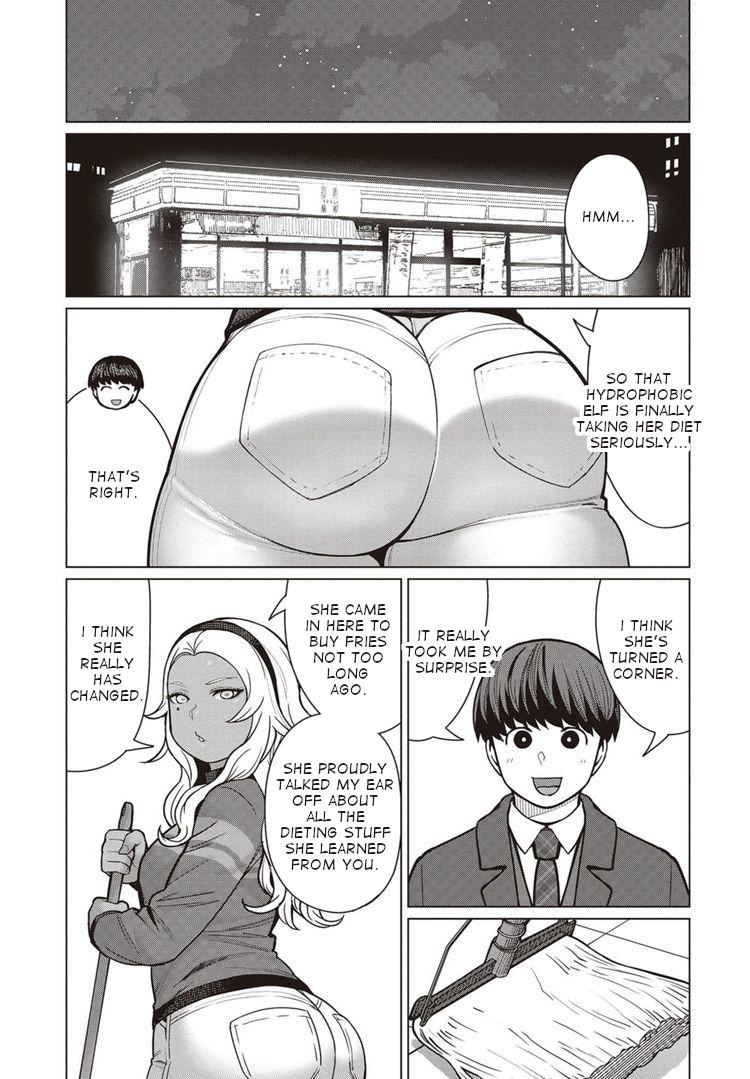 Elf-san wa Yaserarenai Chap 45 - Next Chap 46