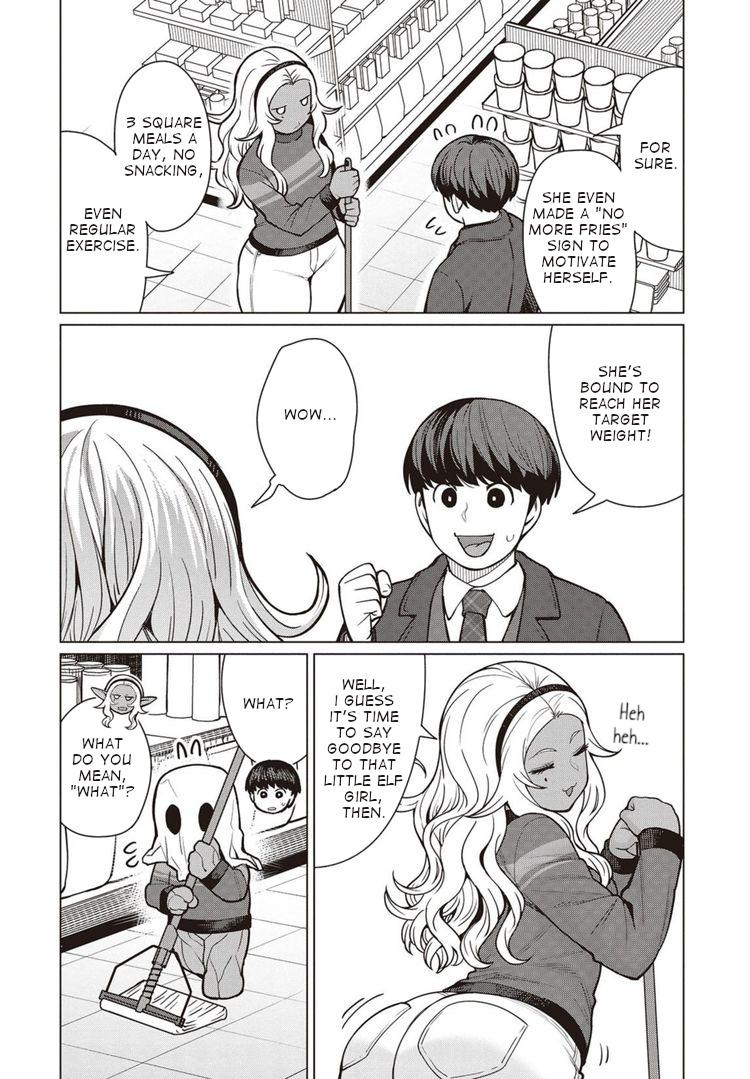 Elf-san wa Yaserarenai Chap 45 - Next Chap 46