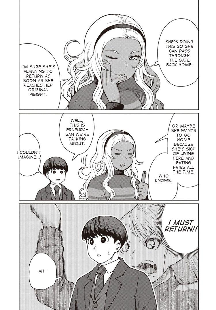 Elf-san wa Yaserarenai Chap 45 - Next Chap 46