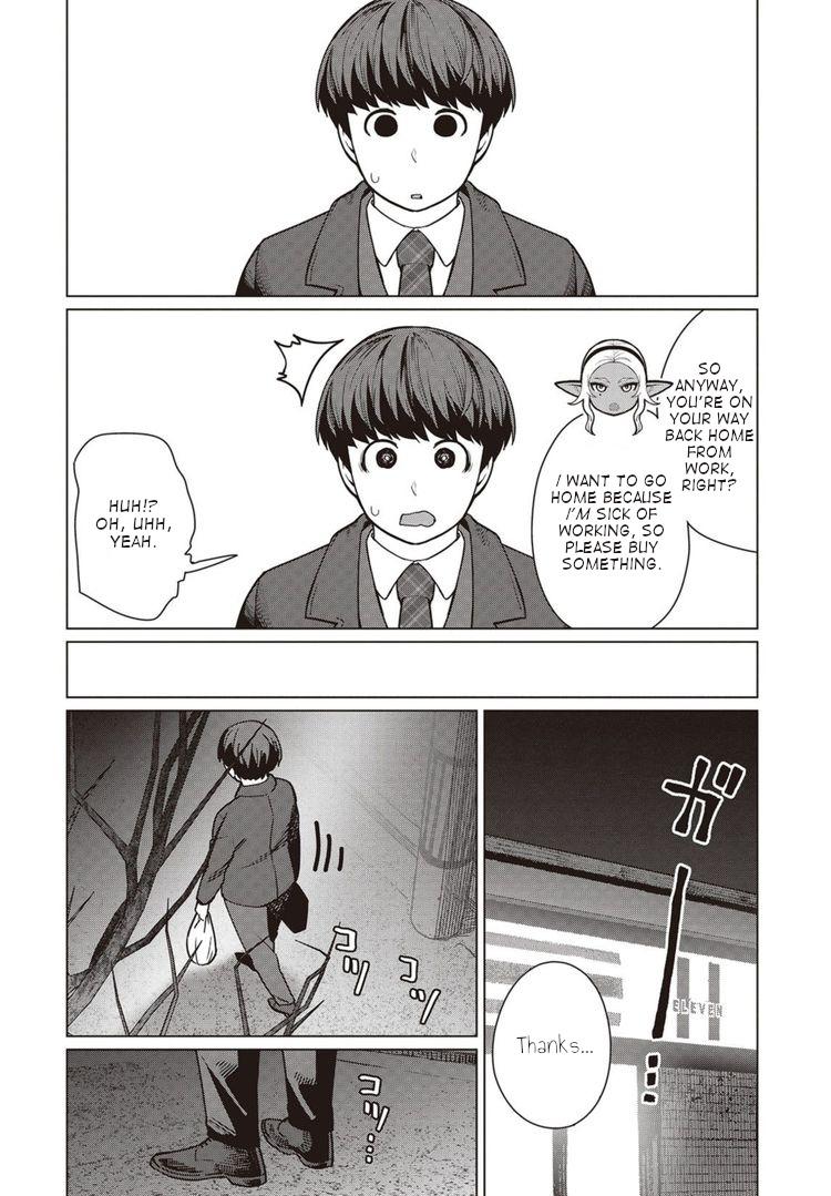 Elf-san wa Yaserarenai Chap 45 - Next Chap 46