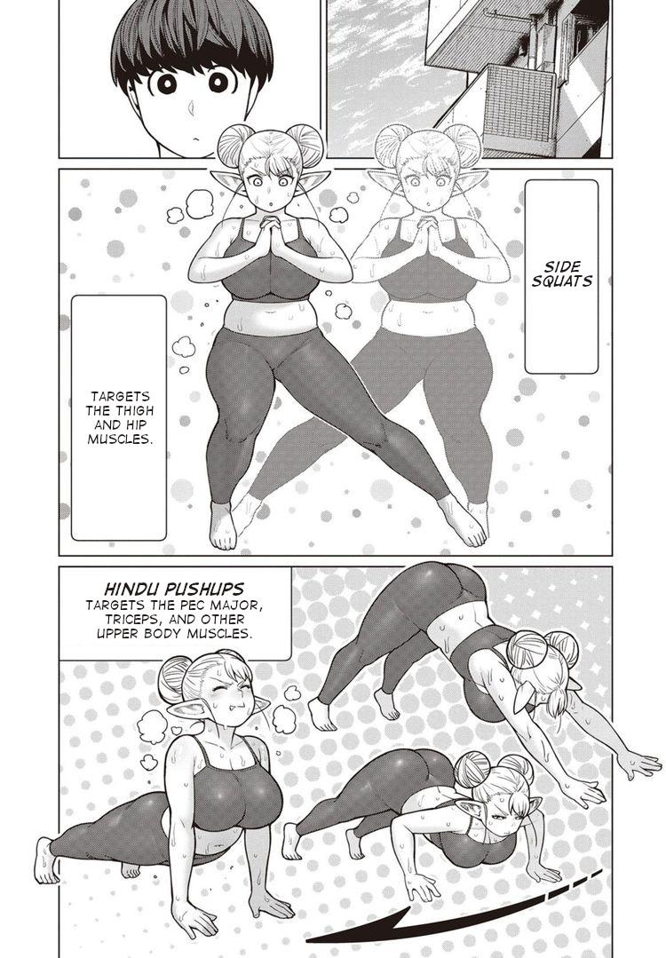 Elf-san wa Yaserarenai Chap 45 - Next Chap 46