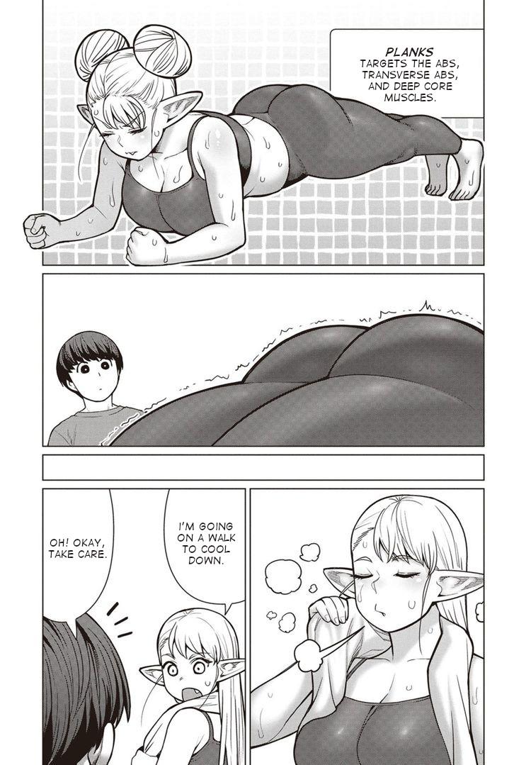 Elf-san wa Yaserarenai Chap 45 - Next Chap 46