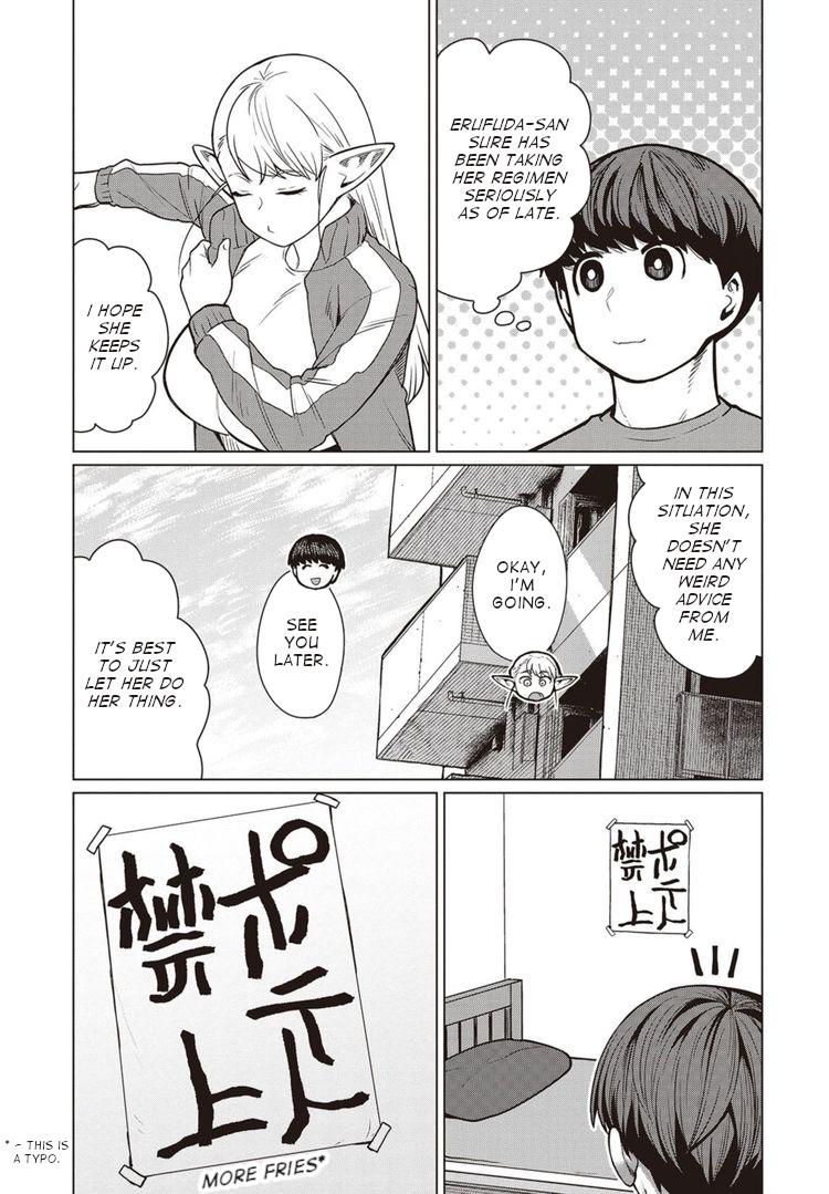 Elf-san wa Yaserarenai Chap 45 - Next Chap 46