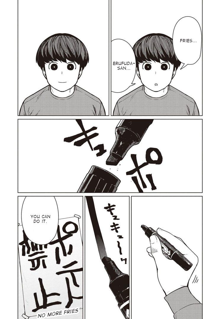 Elf-san wa Yaserarenai Chap 45 - Next Chap 46