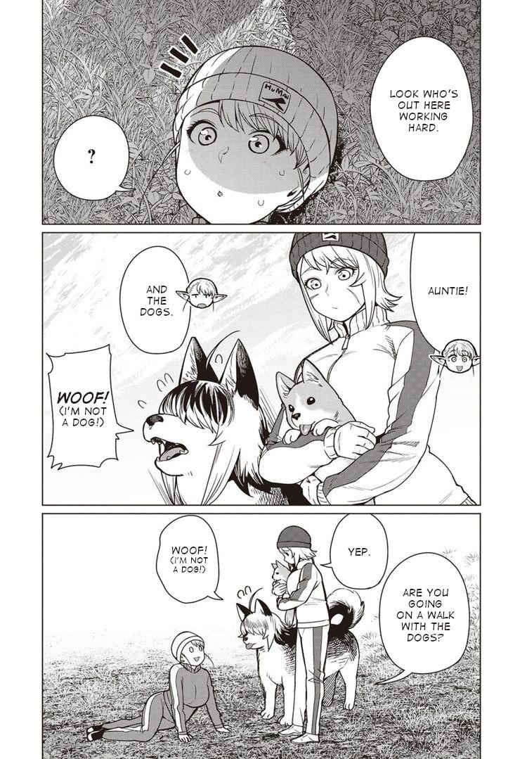 Elf-san wa Yaserarenai Chap 45 - Next Chap 46