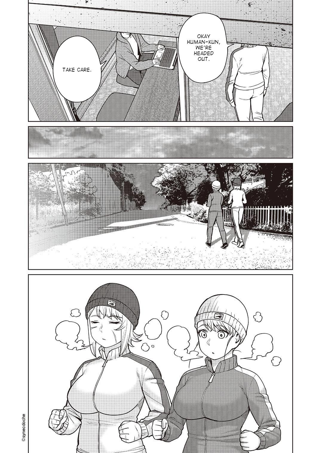 Elf-san wa Yaserarenai Chap 46 - Next Chap 47