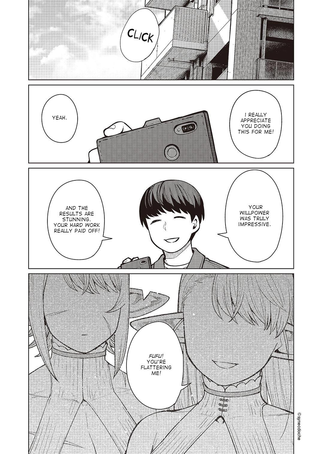 Elf-san wa Yaserarenai Chap 46 - Next Chap 47