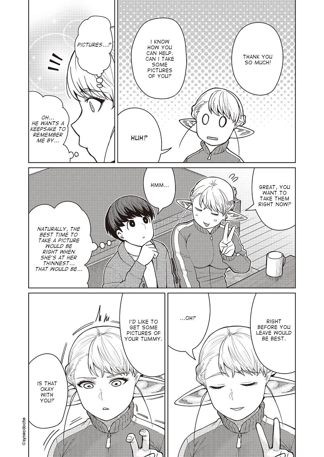 Elf-san wa Yaserarenai Chap 46 - Next Chap 47