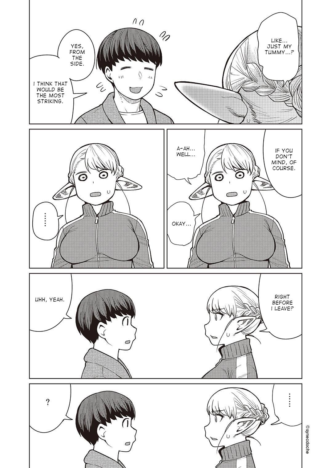 Elf-san wa Yaserarenai Chap 46 - Next Chap 47