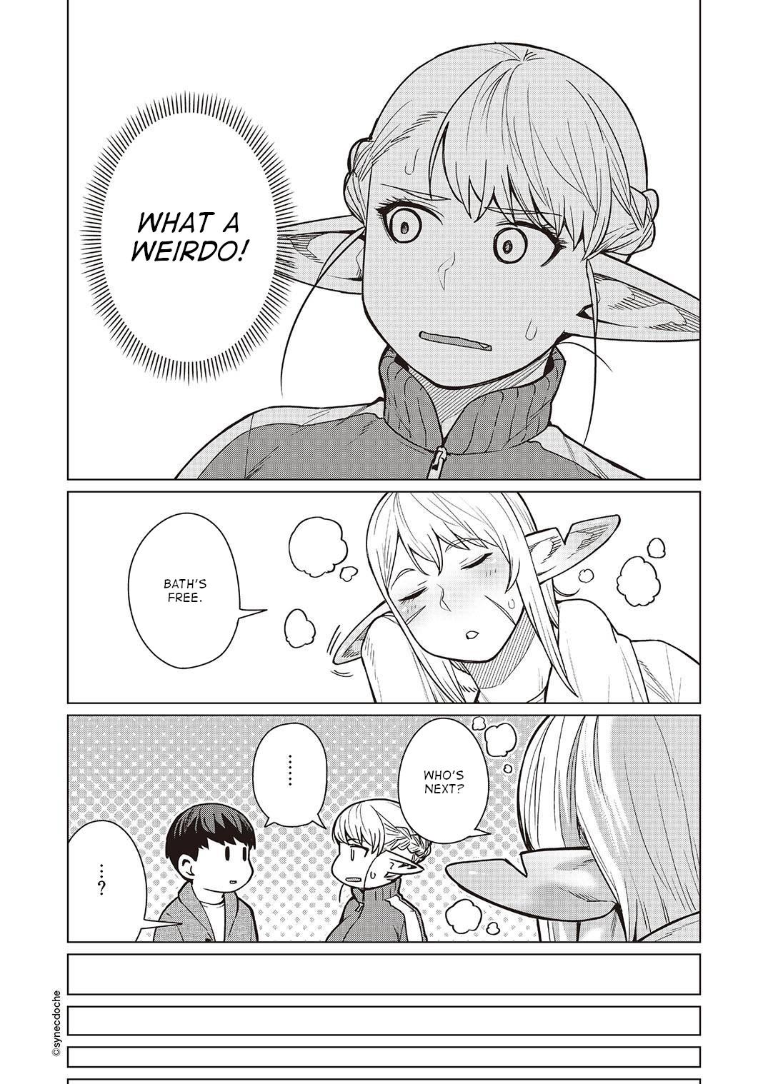 Elf-san wa Yaserarenai Chap 46 - Next Chap 47