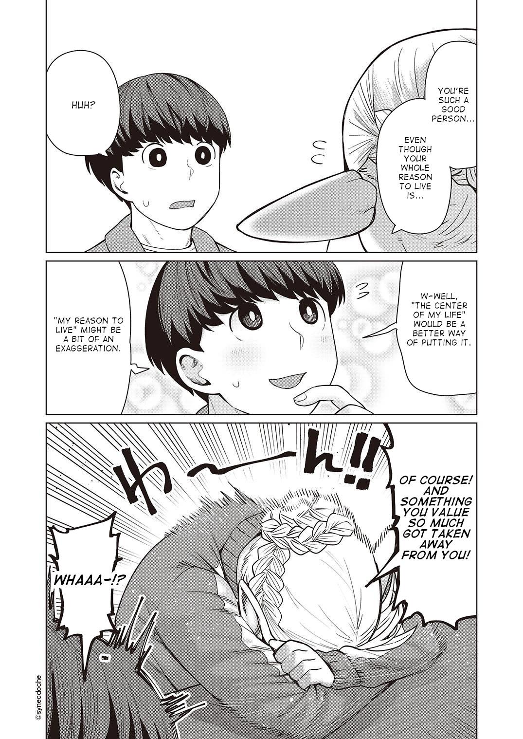 Elf-san wa Yaserarenai Chap 46 - Next Chap 47