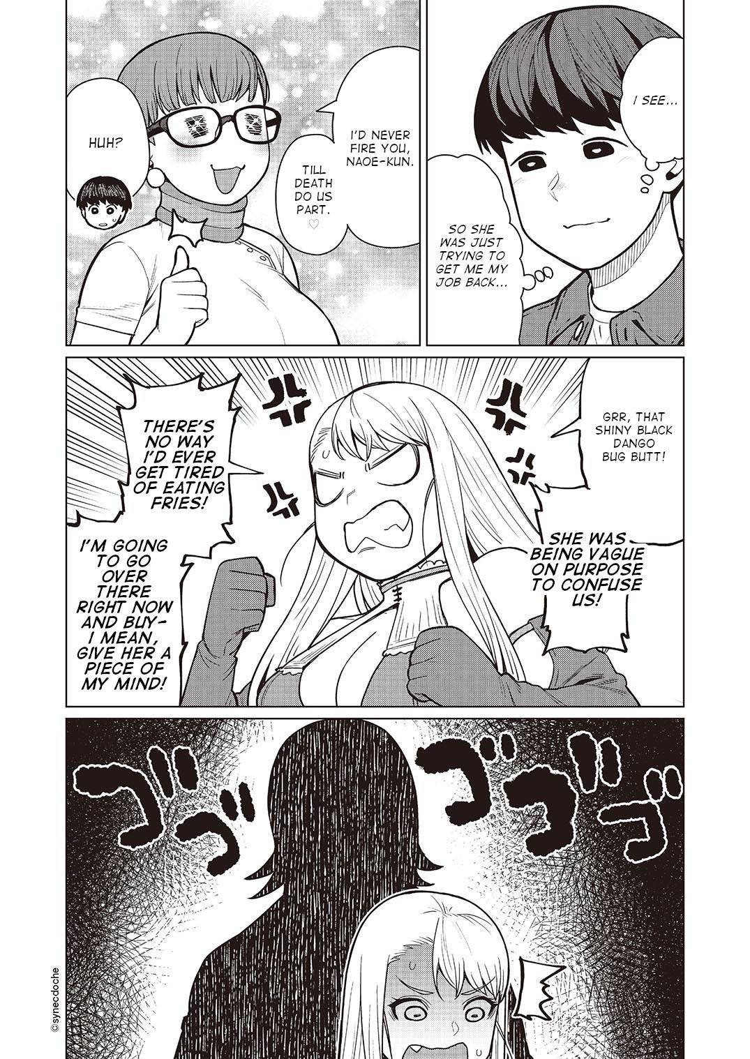 Elf-san wa Yaserarenai Chap 46 - Next Chap 47