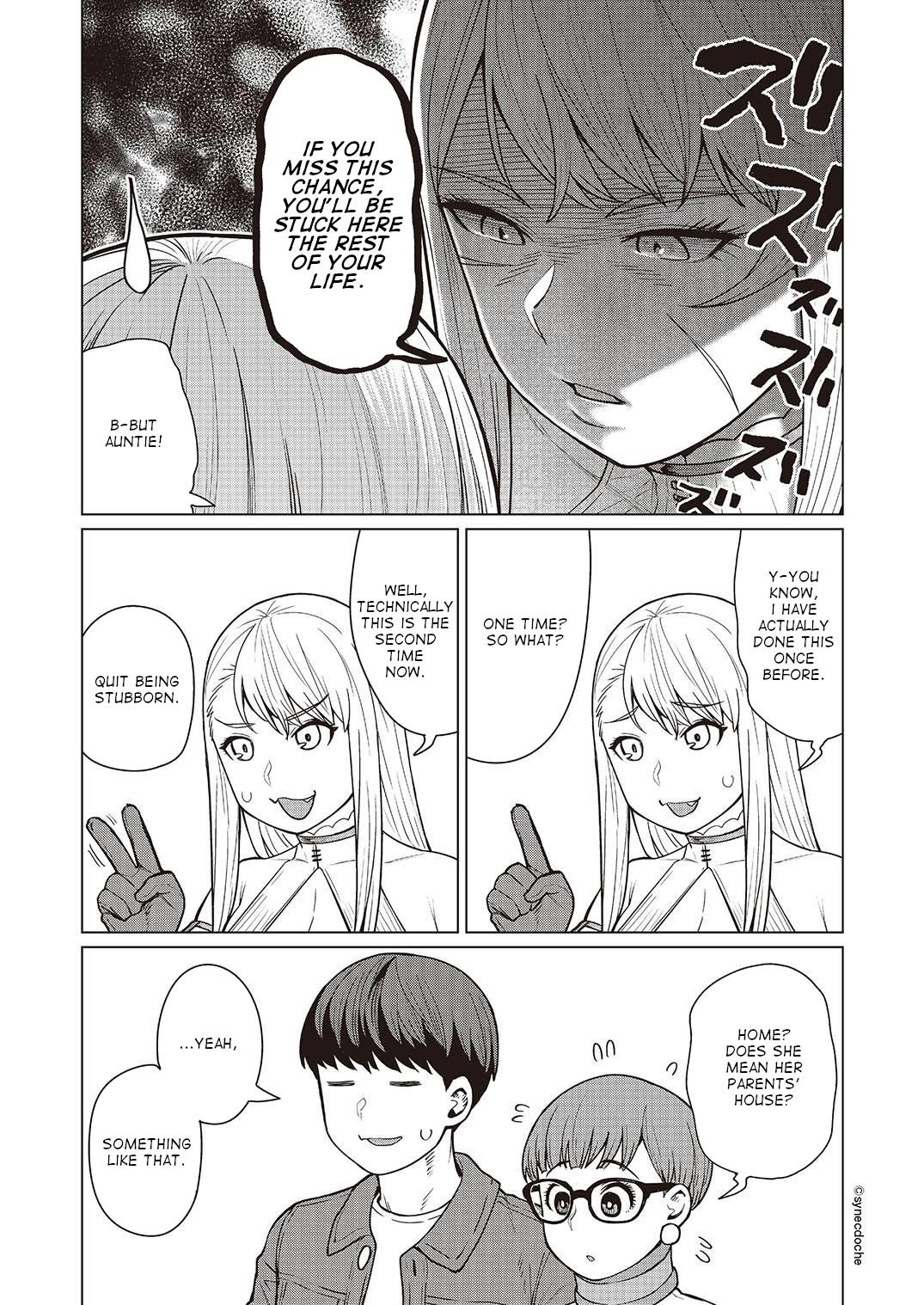 Elf-san wa Yaserarenai Chap 46 - Next Chap 47