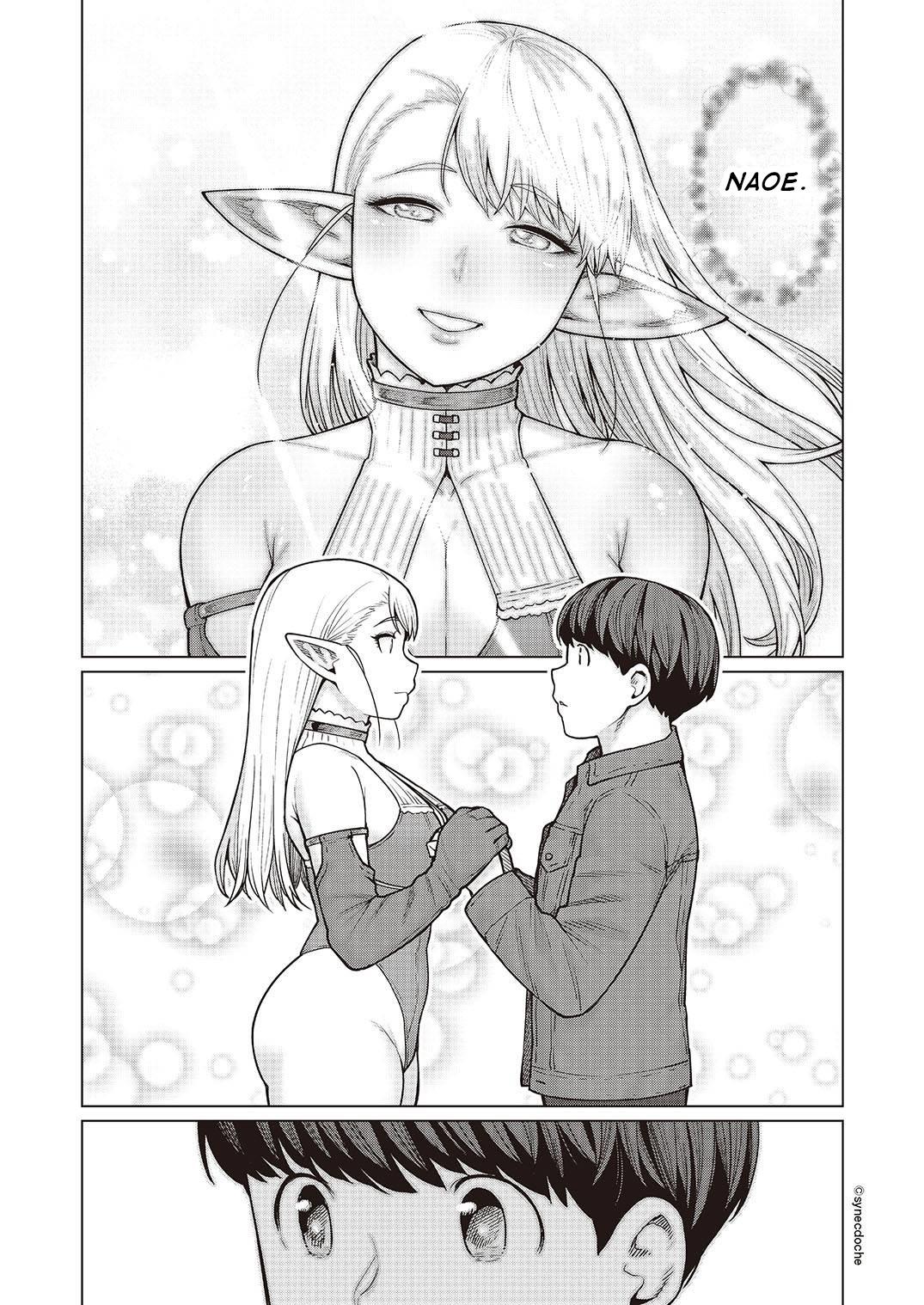 Elf-san wa Yaserarenai Chap 46 - Next Chap 47