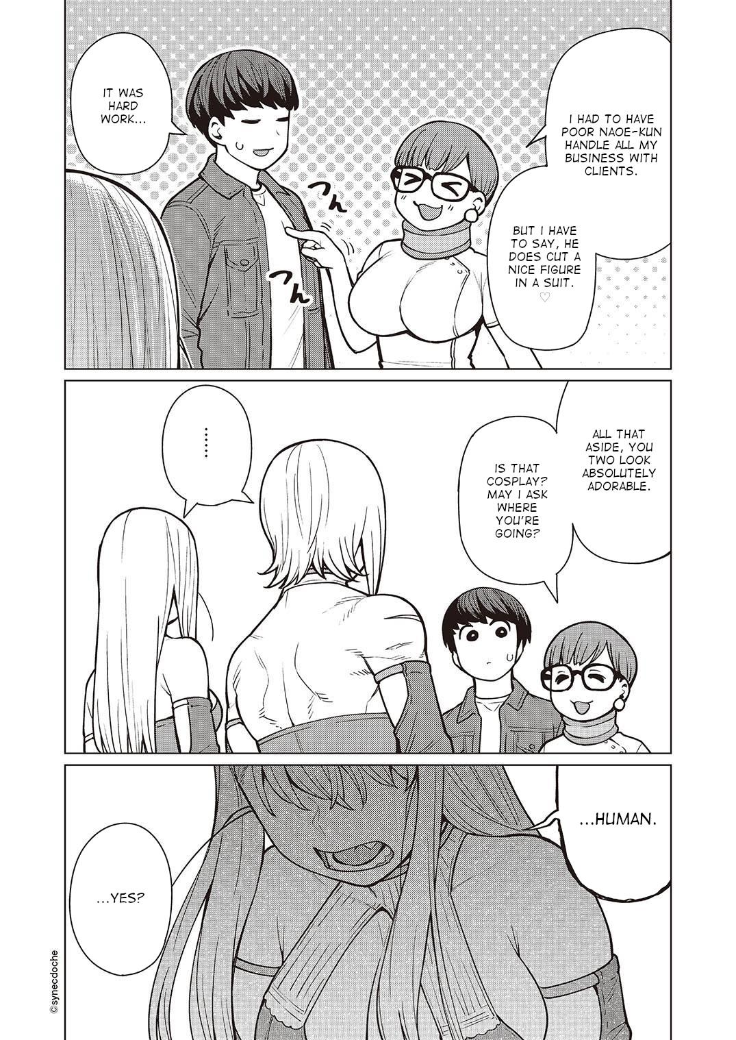 Elf-san wa Yaserarenai Chap 46 - Next Chap 47