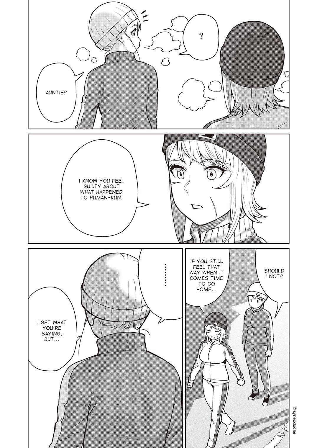Elf-san wa Yaserarenai Chap 46 - Next Chap 47