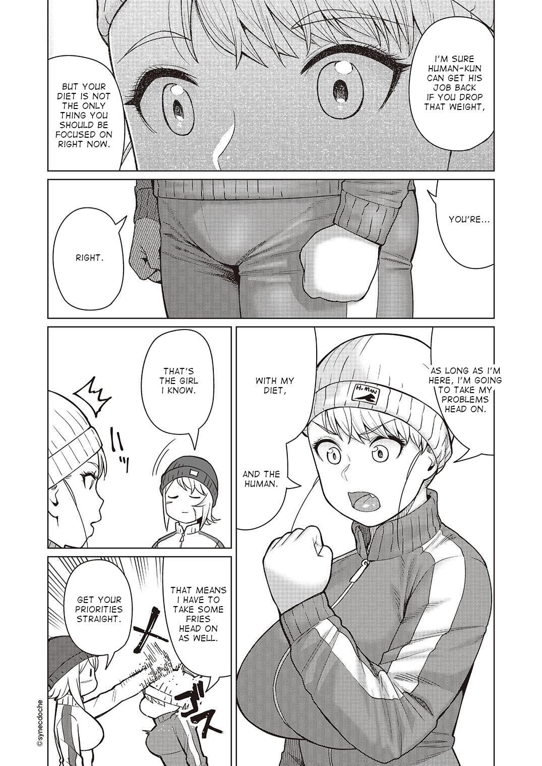 Elf-san wa Yaserarenai Chap 46 - Next Chap 47