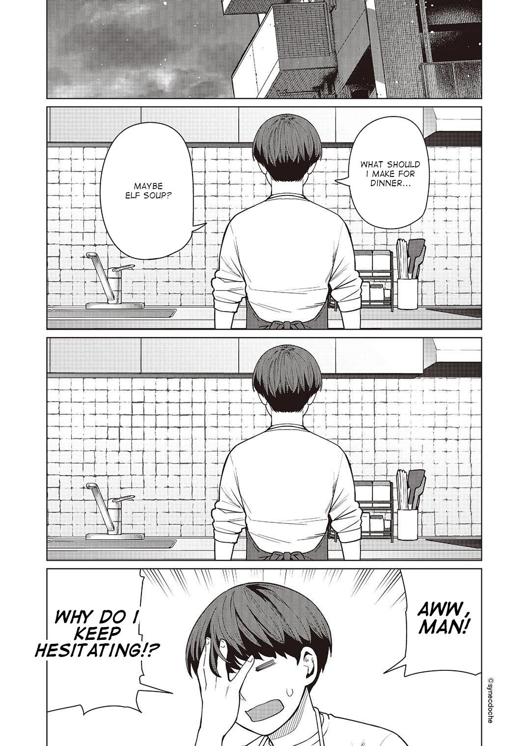 Elf-san wa Yaserarenai Chap 46 - Next Chap 47