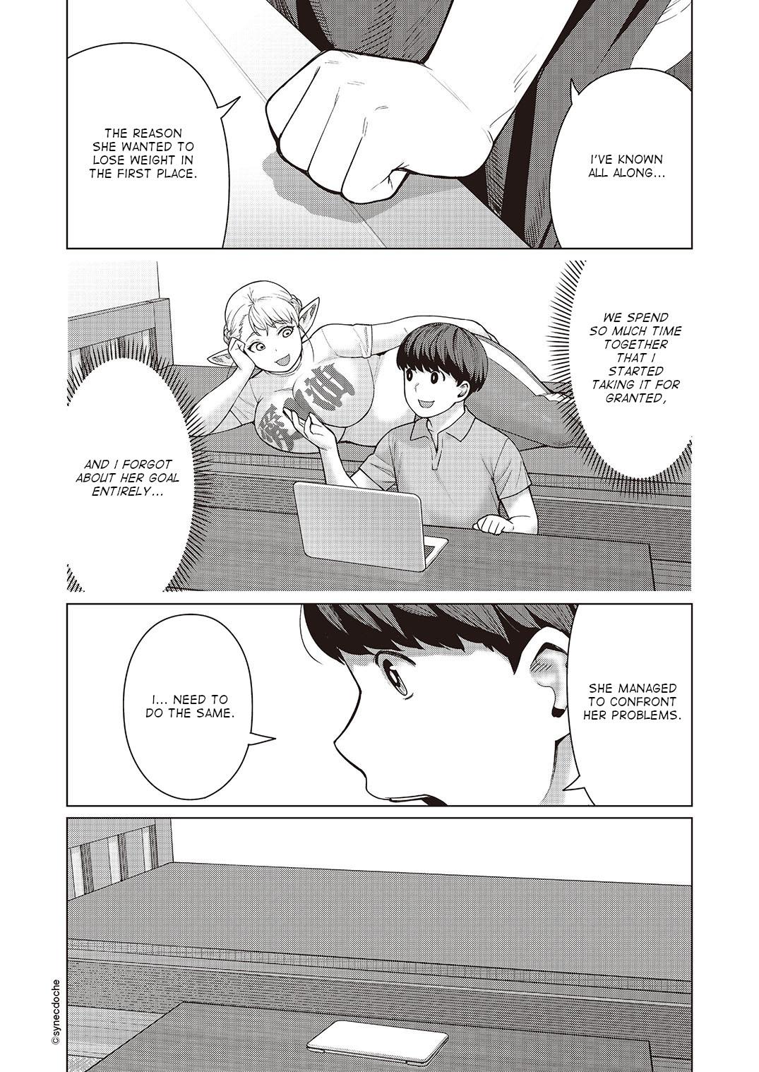 Elf-san wa Yaserarenai Chap 46 - Next Chap 47