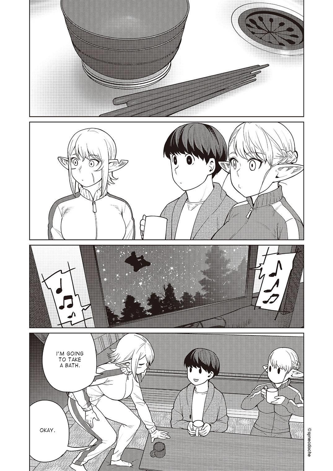 Elf-san wa Yaserarenai Chap 46 - Next Chap 47