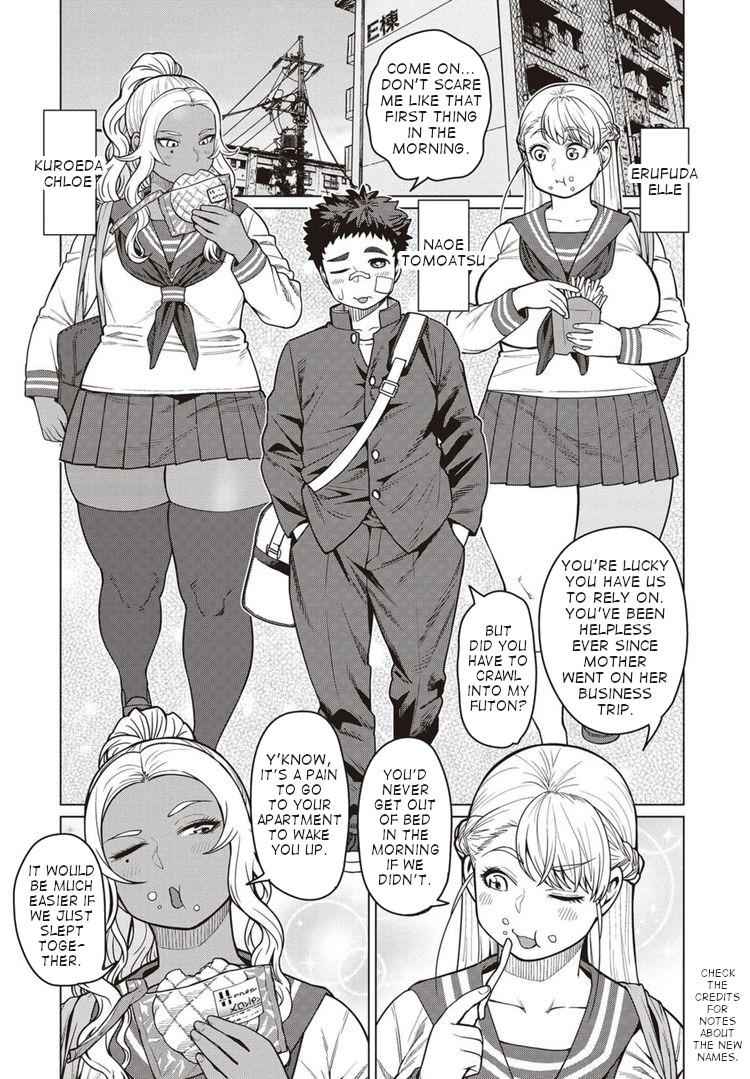 Elf-san wa Yaserarenai Chap 40 - Next Chap 41