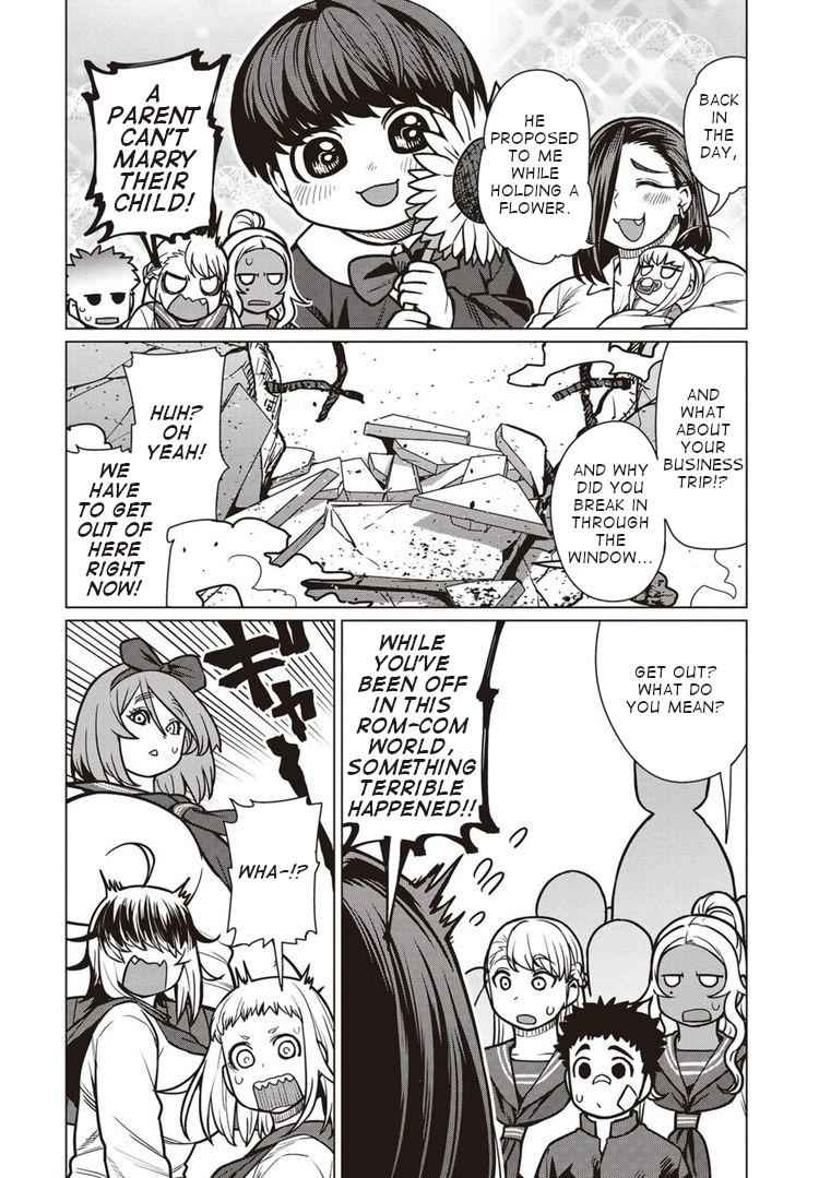 Elf-san wa Yaserarenai Chap 40 - Next Chap 41