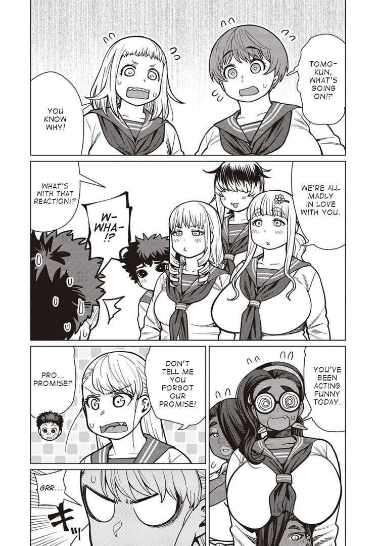 Elf-san wa Yaserarenai Chap 40 - Next Chap 41