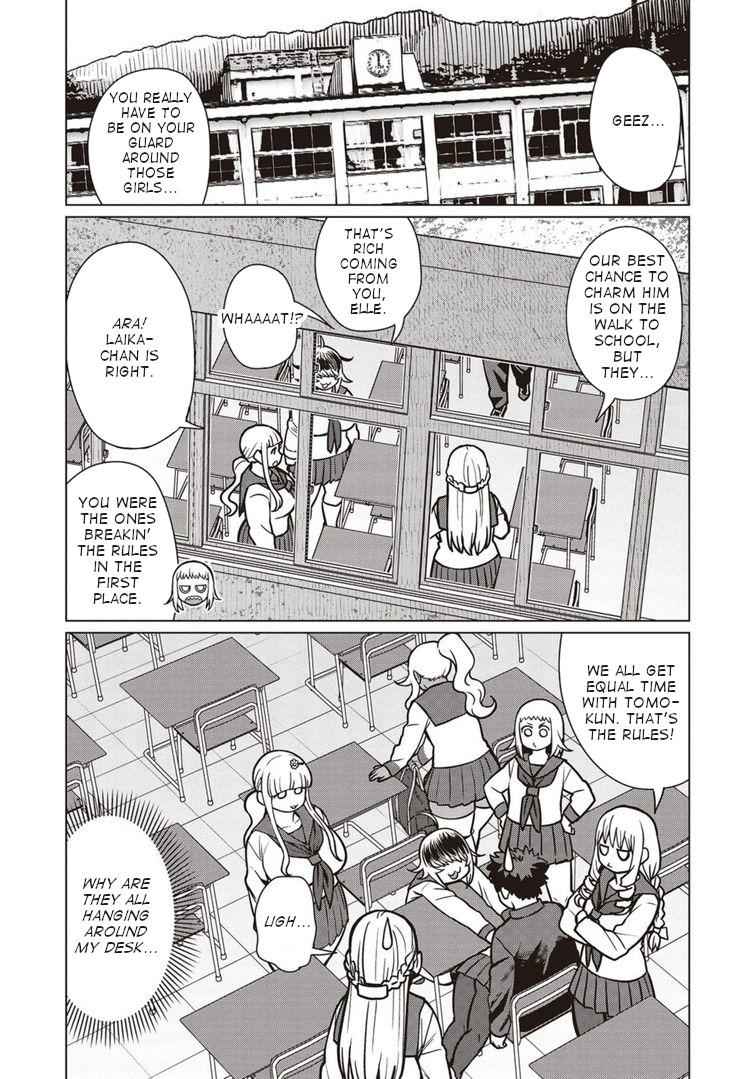 Elf-san wa Yaserarenai Chap 40 - Next Chap 41
