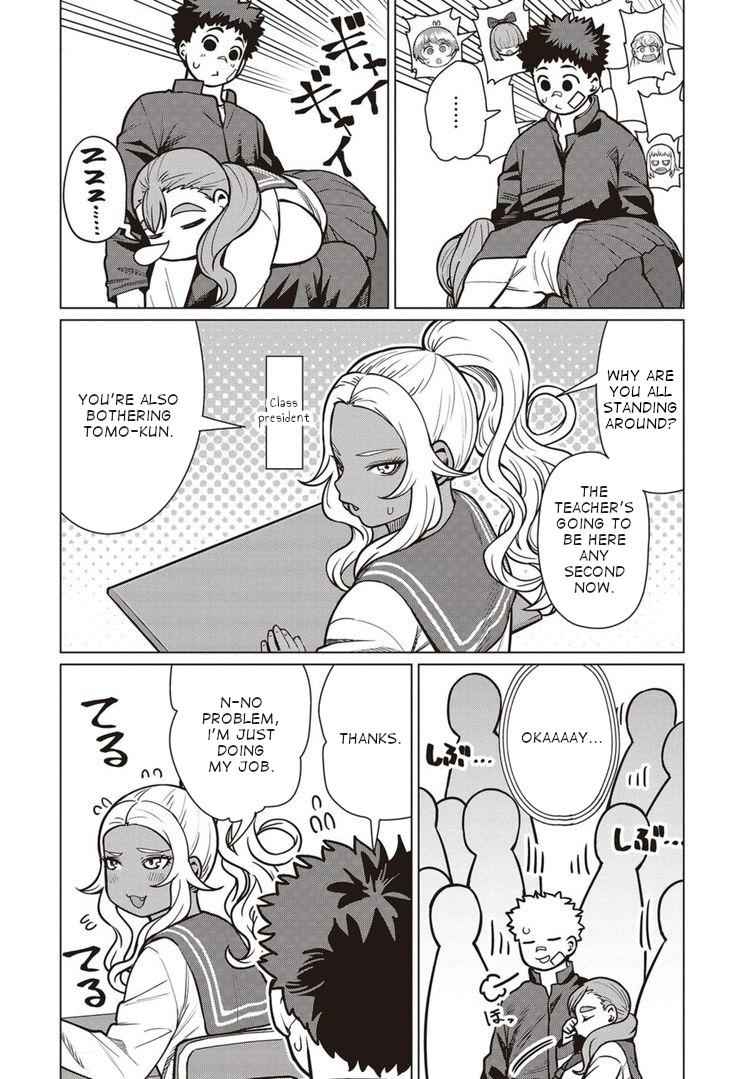 Elf-san wa Yaserarenai Chap 40 - Next Chap 41