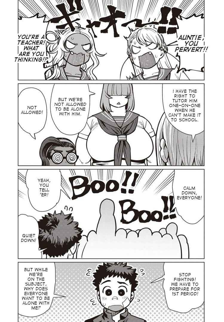 Elf-san wa Yaserarenai Chap 40 - Next Chap 41