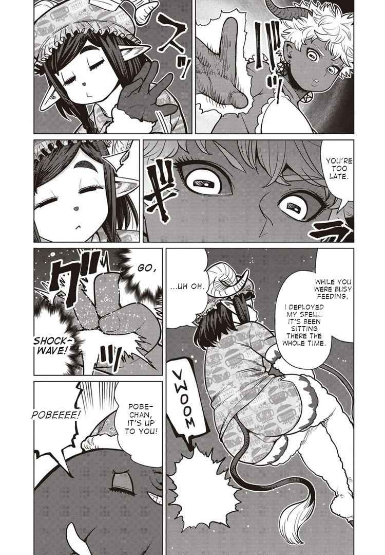 Elf-san wa Yaserarenai Chap 40 - Next Chap 41