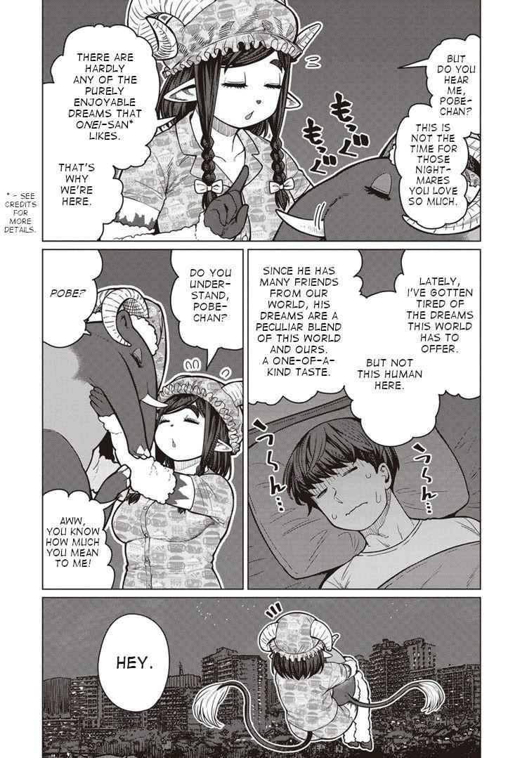 Elf-san wa Yaserarenai Chap 40 - Next Chap 41