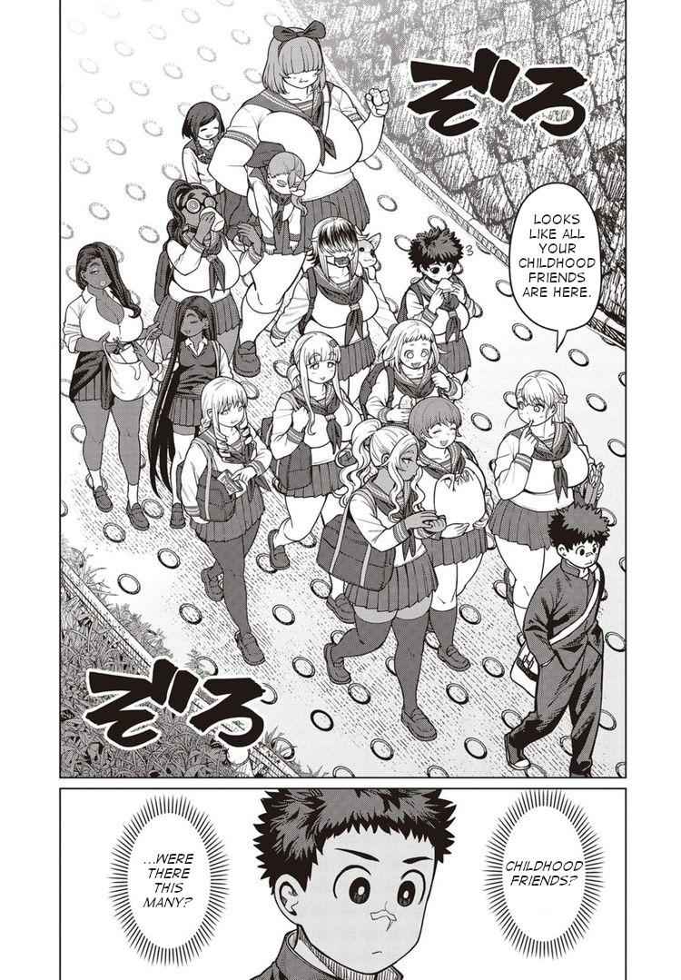 Elf-san wa Yaserarenai Chap 40 - Next Chap 41
